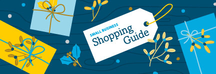 Rockland Trust Small Business Shopping Guide for 2025 holiday season.