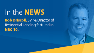 Bob Driscoll featured on NBC 10