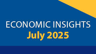 Rockland Trust commercial economic insights newsletter for the month of July 2025.