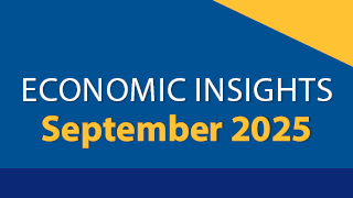 Rockland Trust September 2025 economic insights commercial newsletter.