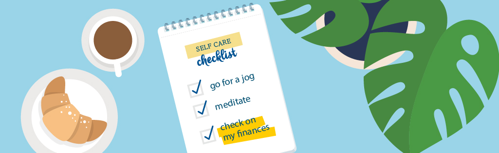 Learn how to practice financial self care with Rockland Trust.