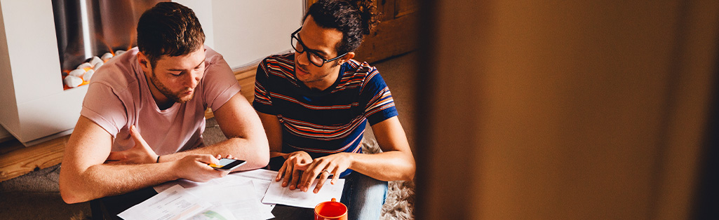 Learn how to talk to your partner about money with Rockland Trust.