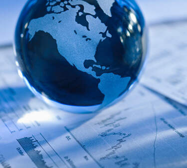 a stock market report