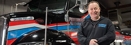 Travis Johnson owner of Performance Automotive & Towing shares his story and relationship with Rockland Trust.