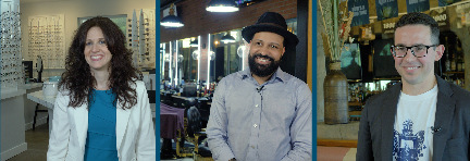 Small Business, Big Dreams 2024 contestants.