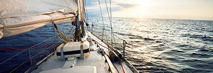 Rockland Trust article on riding out stock market volatility.