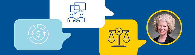 Julie Beckham talks about balancing your social “wants” with your financial “needs”.