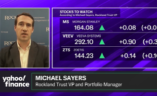 Our VP and Portfolio Manager Michael Sayers joined Yahoo Finance.