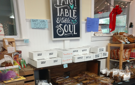 Local & organic food baskets, spices, and gifts sold by Bootstrap Farms.