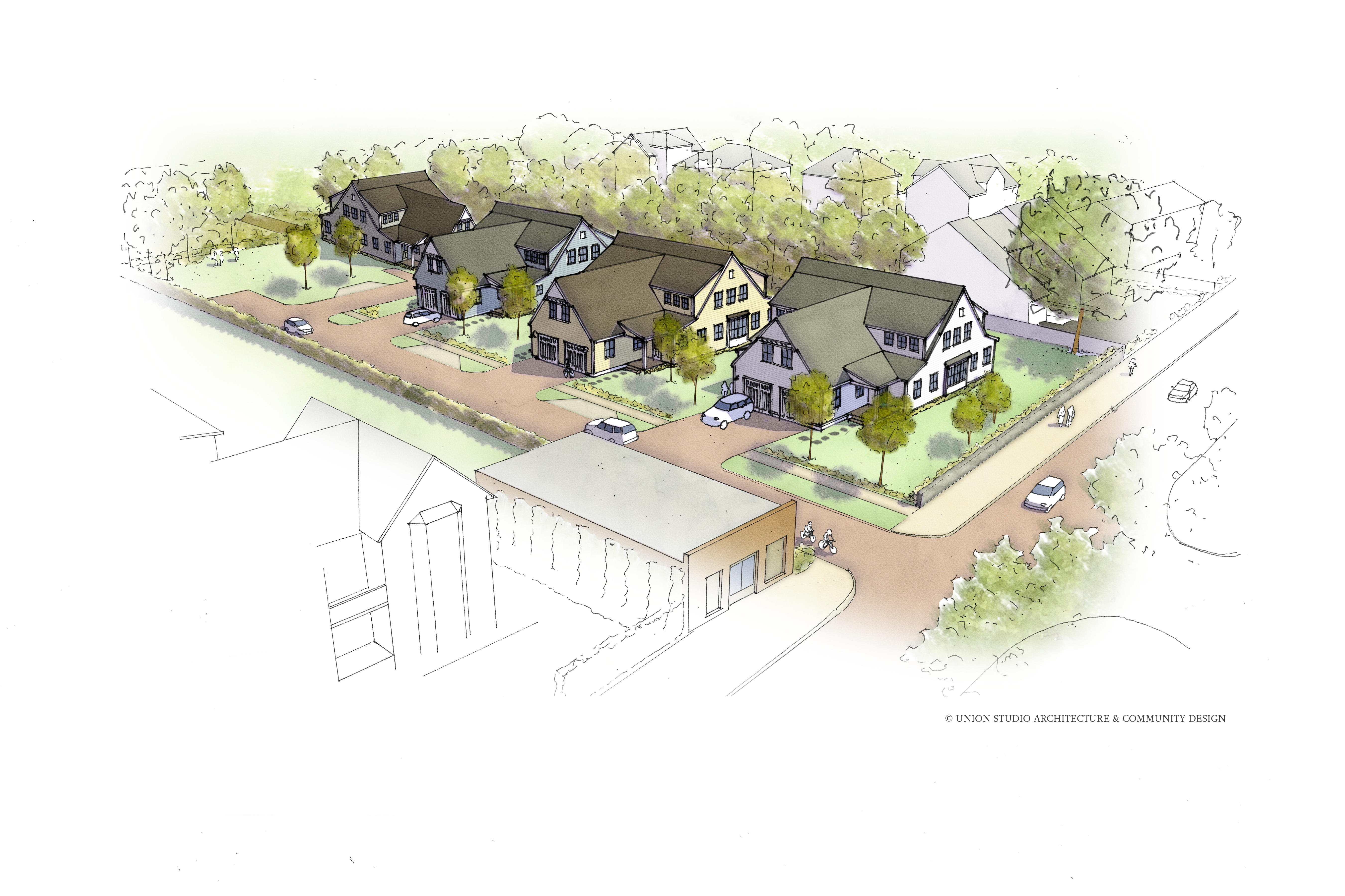 Rendering of Colin Kane in Newport