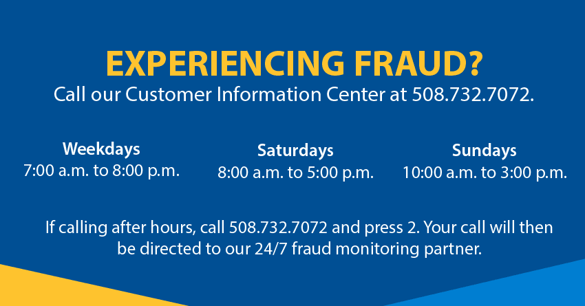 Rockland Trust fraud hotline