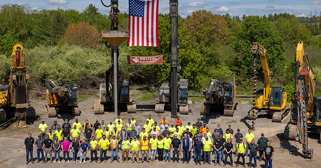 Helical Drilling Becomes Employee-Owned Company Through ESOP Transaction with Funding from Rockland Trust.