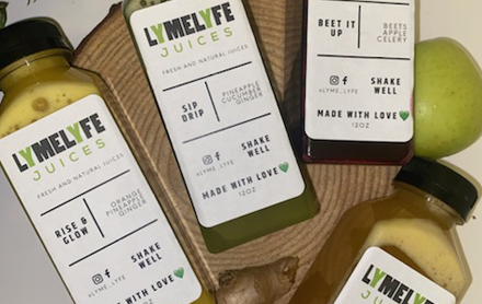 Lymelife juices.