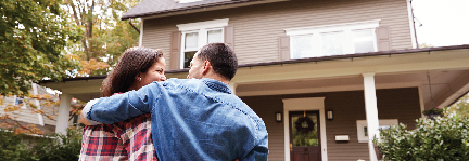 Rockland Trust homeowner article, no place like home.